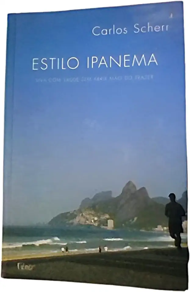 Capa do Livro Estilo Ipanema - Carlos Scherr