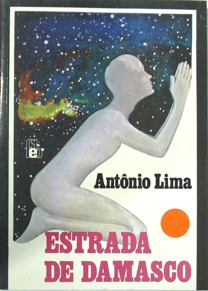 Capa do Livro Estrada de Damasco - Antônio Lima