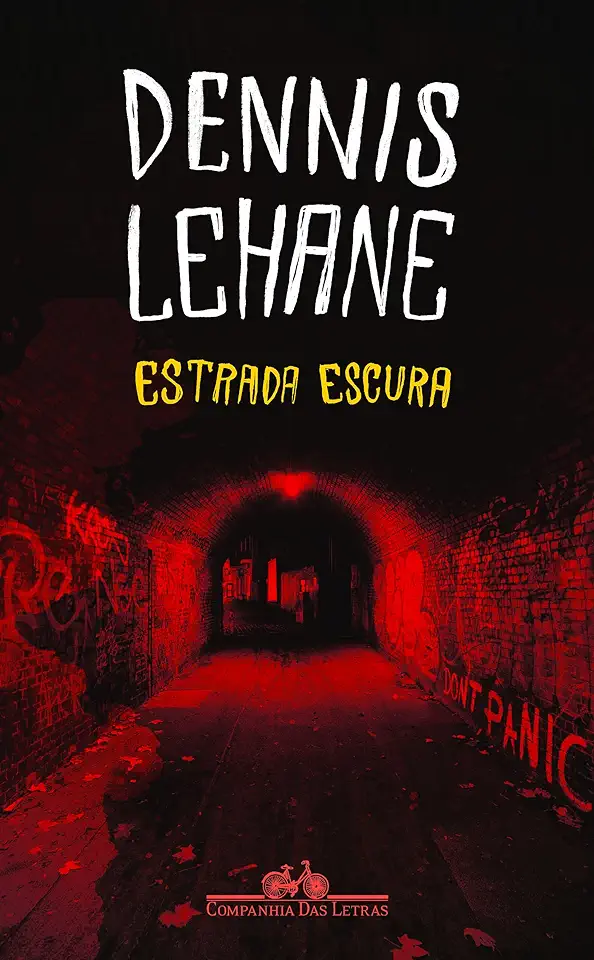 Capa do Livro Estrada Escura - Dennis Lehane