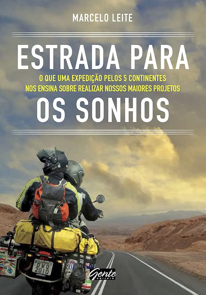 Capa do Livro Estrada para os Sonhos - Marcelo Leite