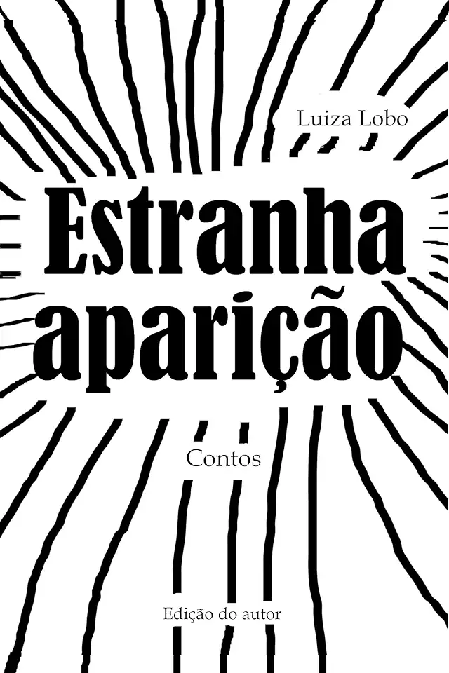 Capa do Livro Estranha Aparição - Luiza Lobo