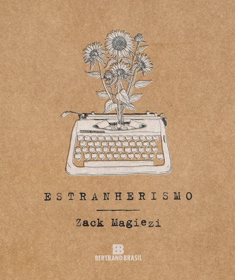 Capa do Livro Estranherismo - Zack Magiezi