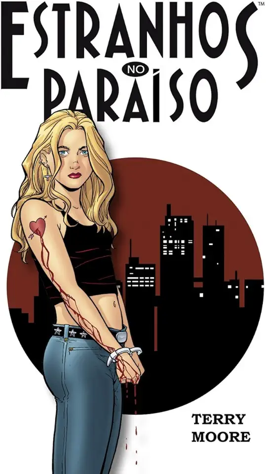 Capa do Livro Estranhos no Paraíso Volume 1 - Terry Moore