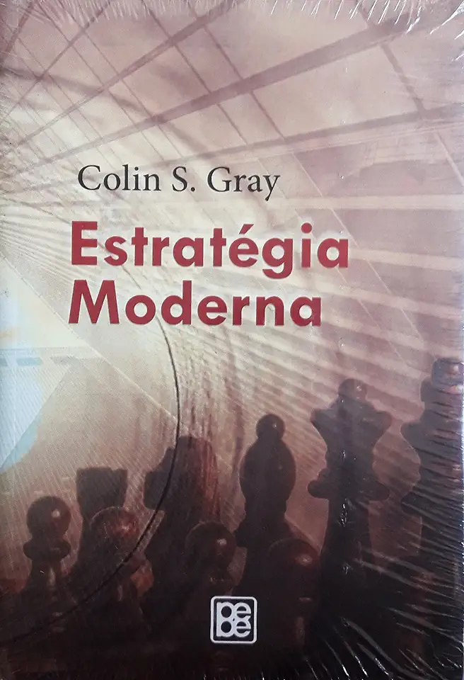 Capa do Livro Estratégia Moderna - Colin S. Gray