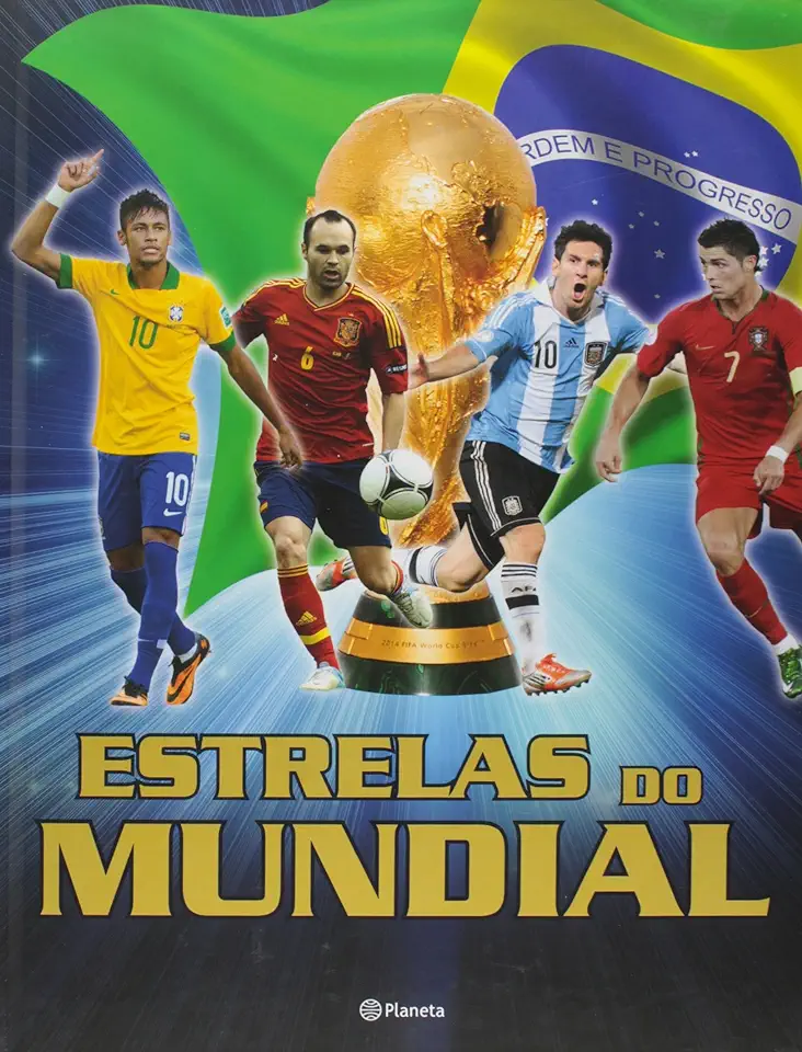 Capa do Livro Estrelas do Mundial - Planeta