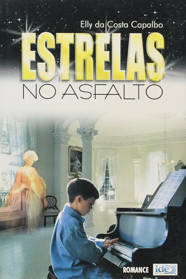 Capa do Livro Estrelas no Asfalto - Elly da Costa Capalbo