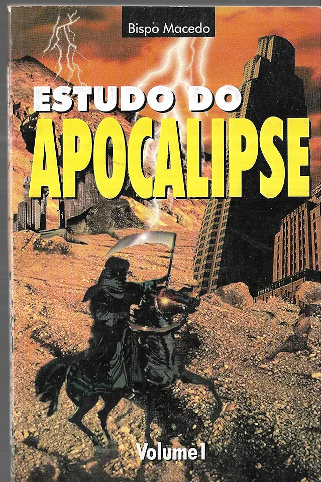 Capa do Livro Estudo do Apocalipse Volume 1 - Bispo Macedo