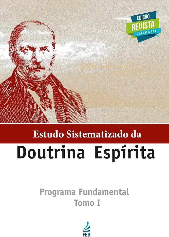 Capa do Livro Estudo Sistematizado da Doutrina Espírita - Tomo I - Cecilia Rocha