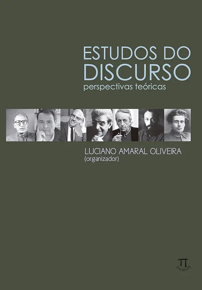 Capa do Livro Estudos do Discurso - Perspectivas Teoricas - Luciano Amaral Oliveira