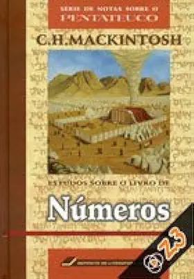 Capa do Livro Estudos Sobre o Livro de Números - C. H. Mackintosh