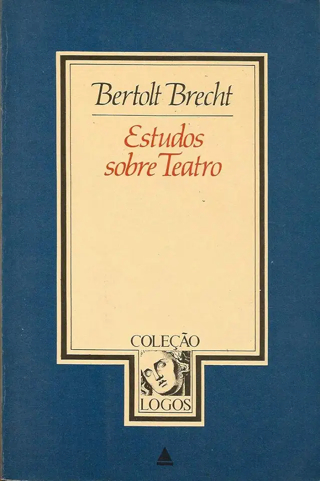 Capa do Livro Estudos Sobre Teatro - Bertolt Brecht