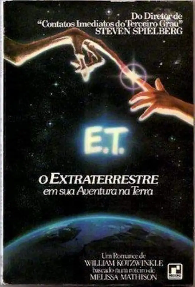 Capa do Livro Et o Extraterrestre Em Sua Aventura na Terra - William Kotzwinkle