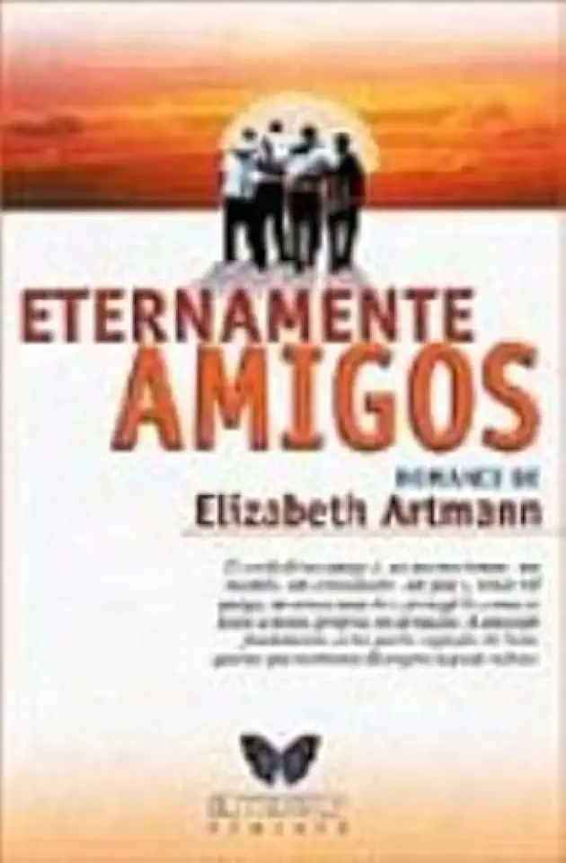 Capa do Livro Eternamente Amigos - Elizabeth Artmann