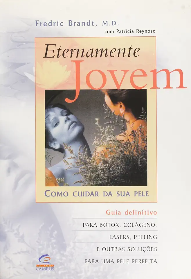 Capa do Livro Eternamente Jovem - Fredric Brandt