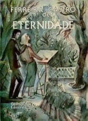 Capa do Livro Eternidade - Ferreira de Castro