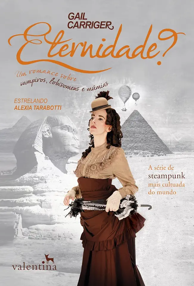 Capa do Livro Eternidade? - Volume 5 - Carriger, Gail