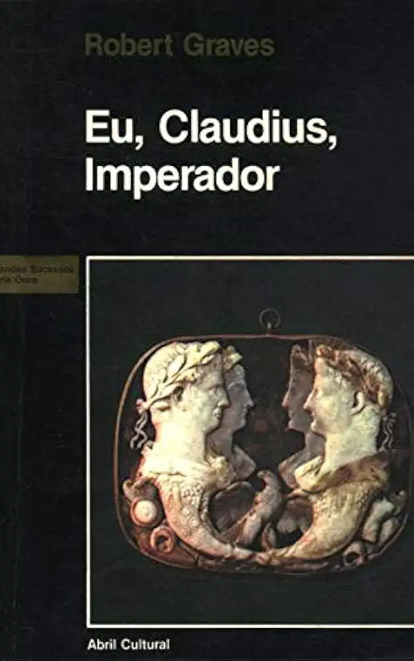 Capa do Livro Eu, Claudius, Imperador - Robert Graves