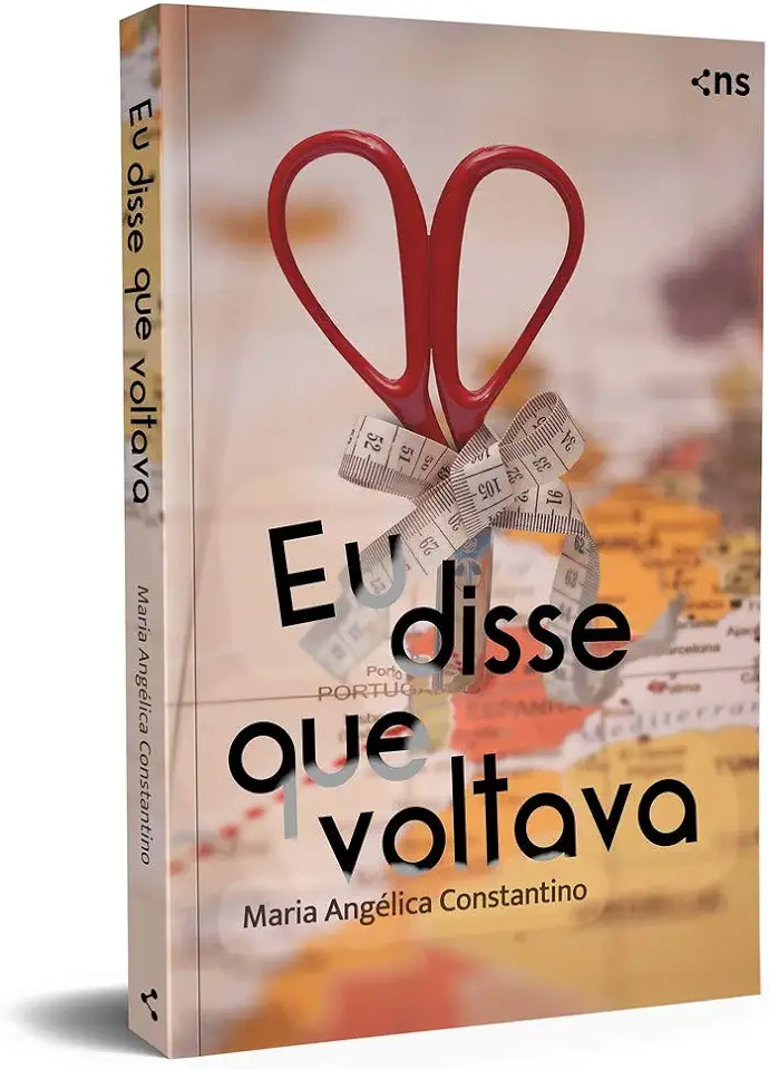 Capa do Livro Eu disse que voltava - Constantino, Maria Angélica