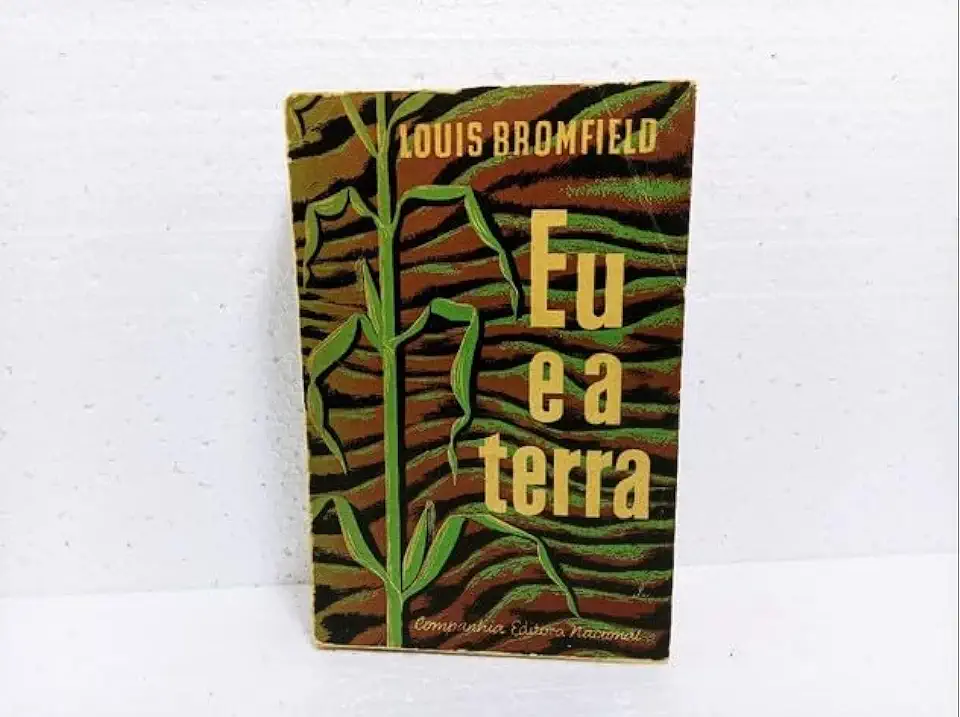 Capa do Livro Eu e a Terra - Louis Bromfield