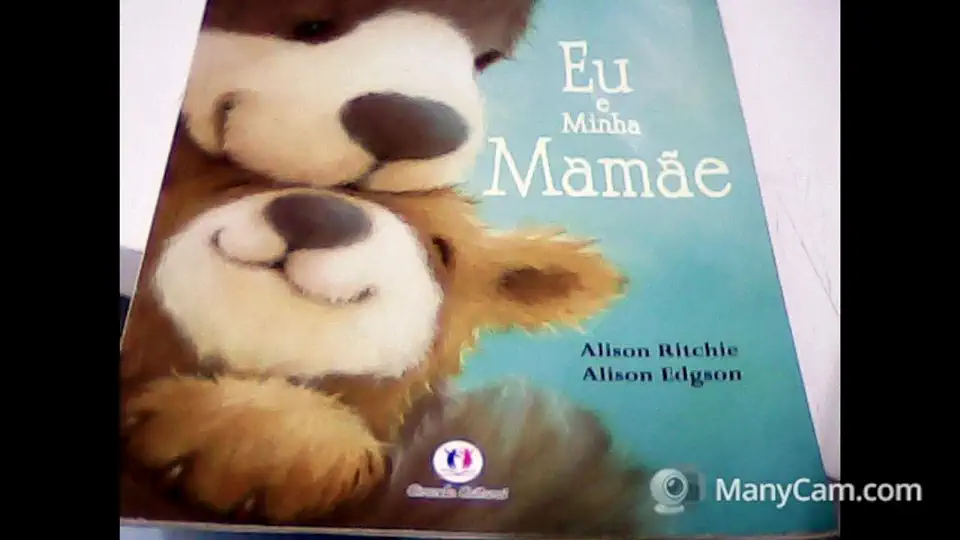 Capa do Livro Eu e Minha Mamãe - Ritchie Alison