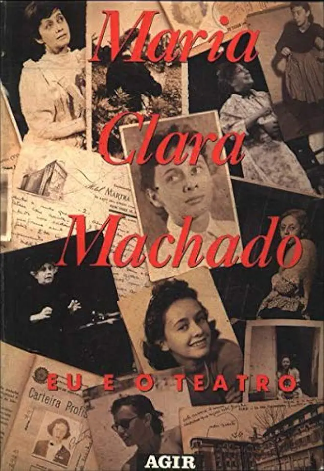 Capa do Livro Eu e o Teatro - Maria Clara Machado