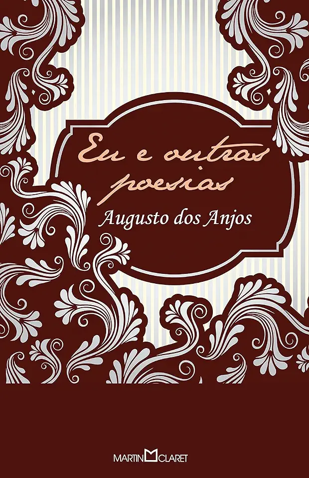 Capa do Livro Eu e Outras Poesias - Augusto dos Anjos