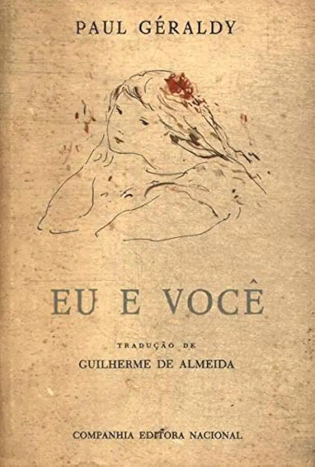 Capa do Livro Eu e Você - Paul Géraldy