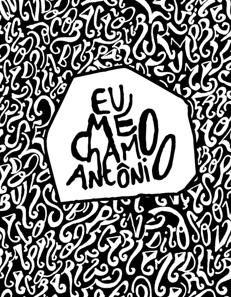 Capa do Livro Eu Me Chamo Antônio - Pedro Gabriel