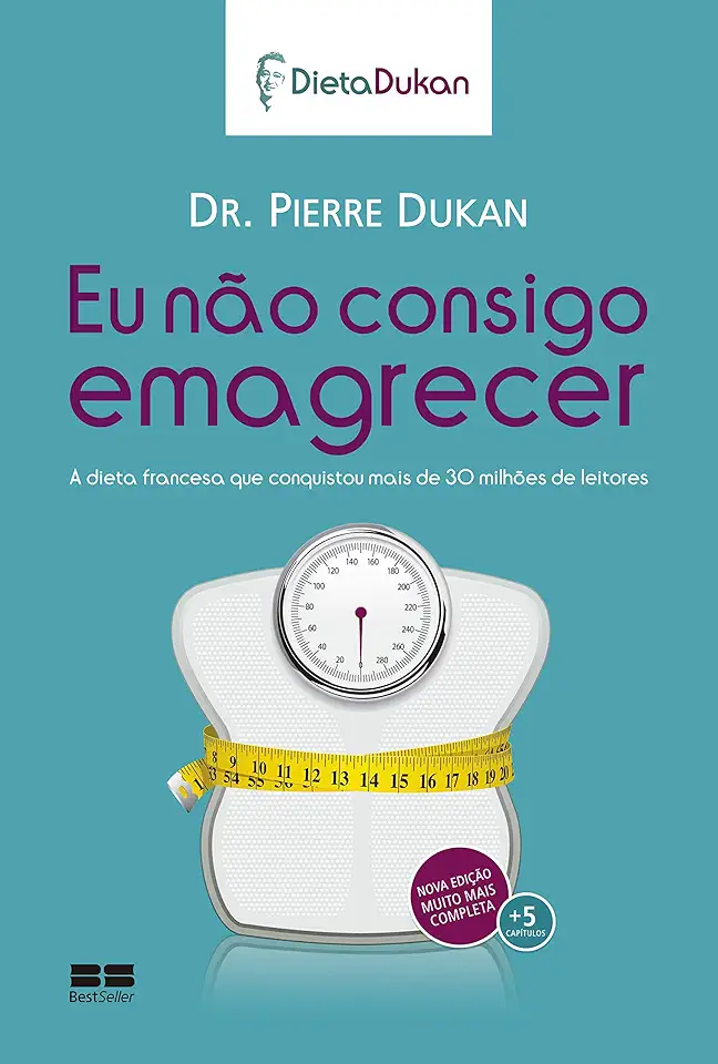 Capa do Livro Eu Não Consigo Emagrecer - Pierre Dukan; Ana Adao