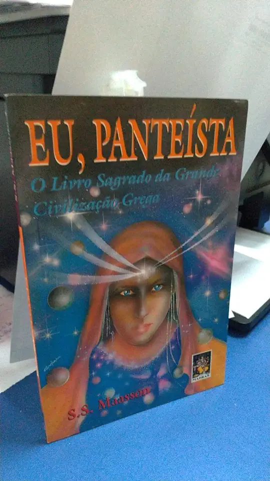 Capa do Livro Eu, Panteísta - S. S. Maasson