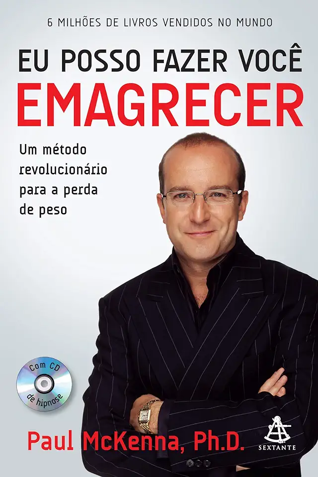 Capa do Livro Eu Posso Fazer Você Emagrecer - Paul Mckenna