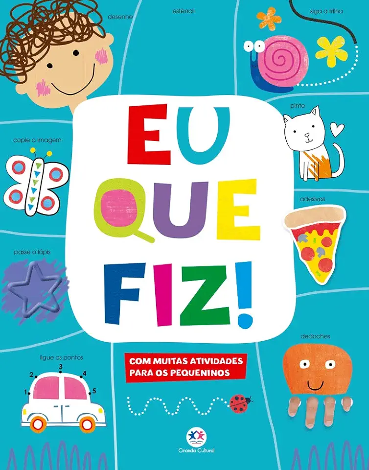 Capa do Livro Eu Que Fiz - Sea