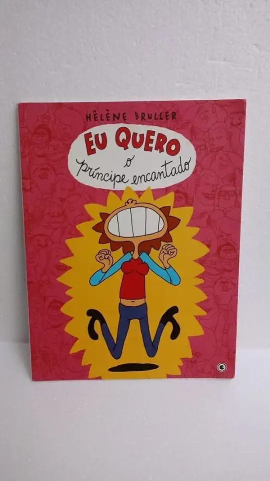 Capa do Livro Eu Quero o Príncipe Encantado - Helena Bruller