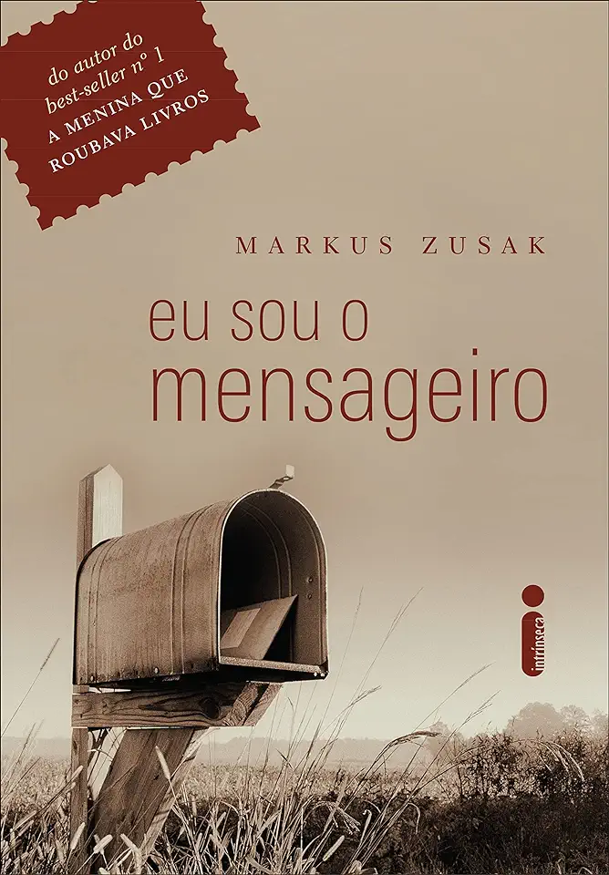 Capa do Livro Eu Sou o Mensageiro - Markus Zusak