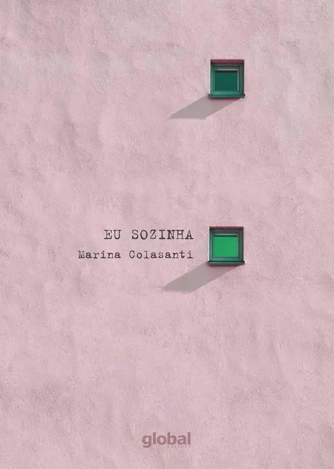 Capa do Livro Eu Sozinha - Marina Colasanti