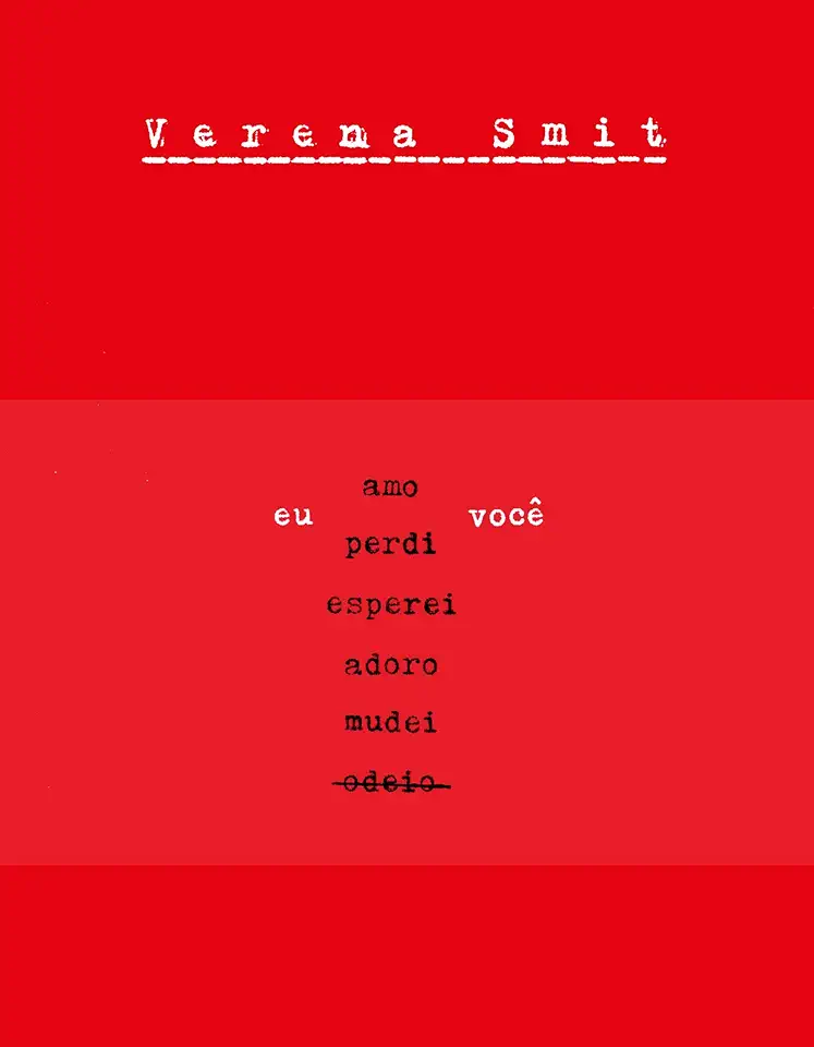 Capa do Livro Eu Você - Verena Smit