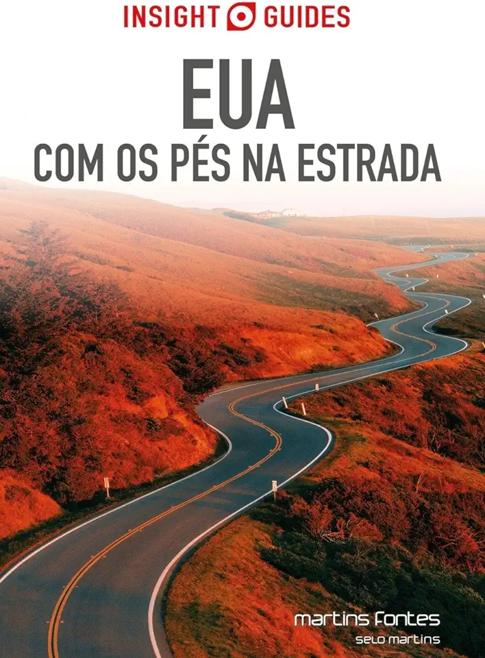 Capa do Livro Eua: Com os Pés na Estrada - Guia de Viagem - Insight Guides