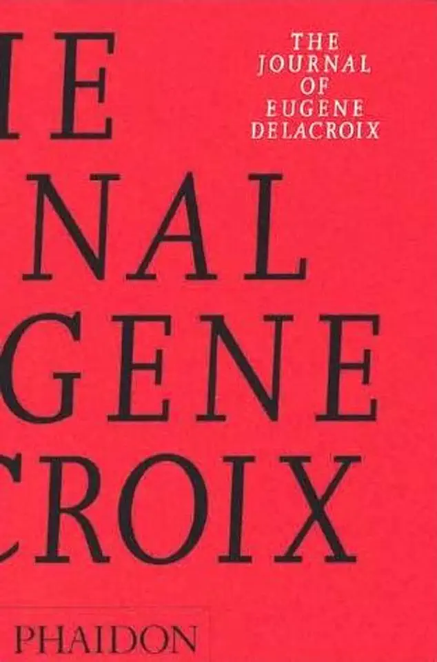 Capa do Livro Eugene Delacroix - Folha de S. Paulo