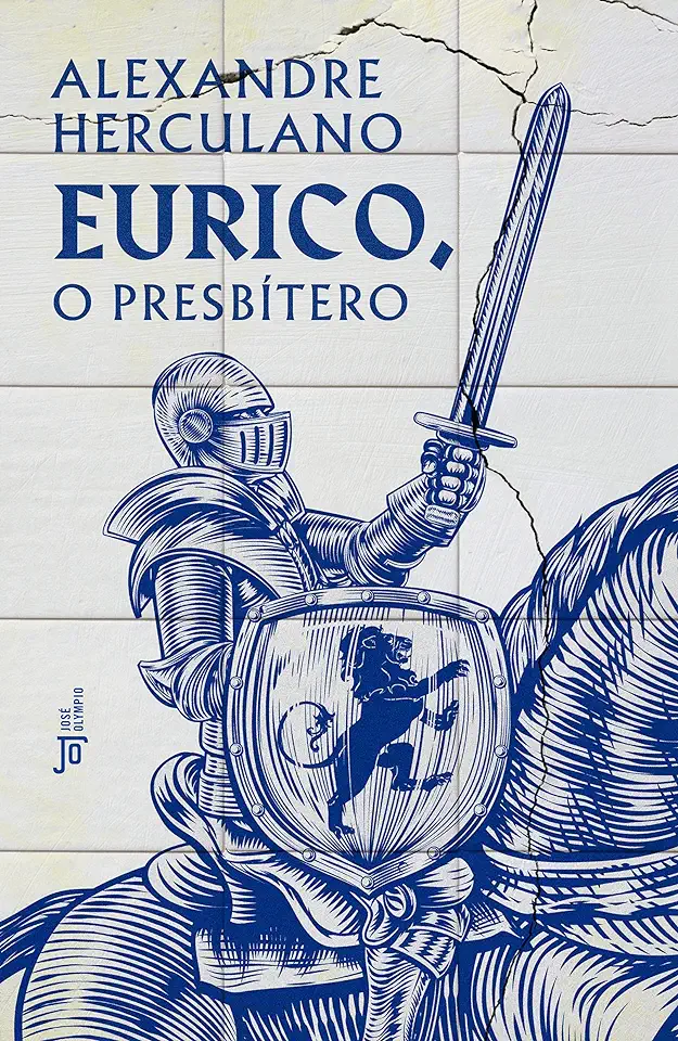 Capa do Livro Eurico o Presbitero - Herculano, Alexandre