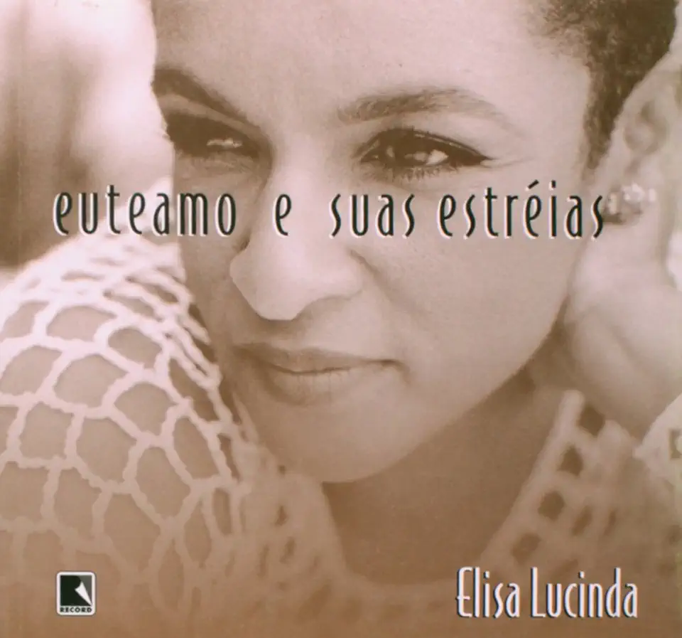 Capa do Livro Euteamo e Suas Estréias - Elisa Lucinda