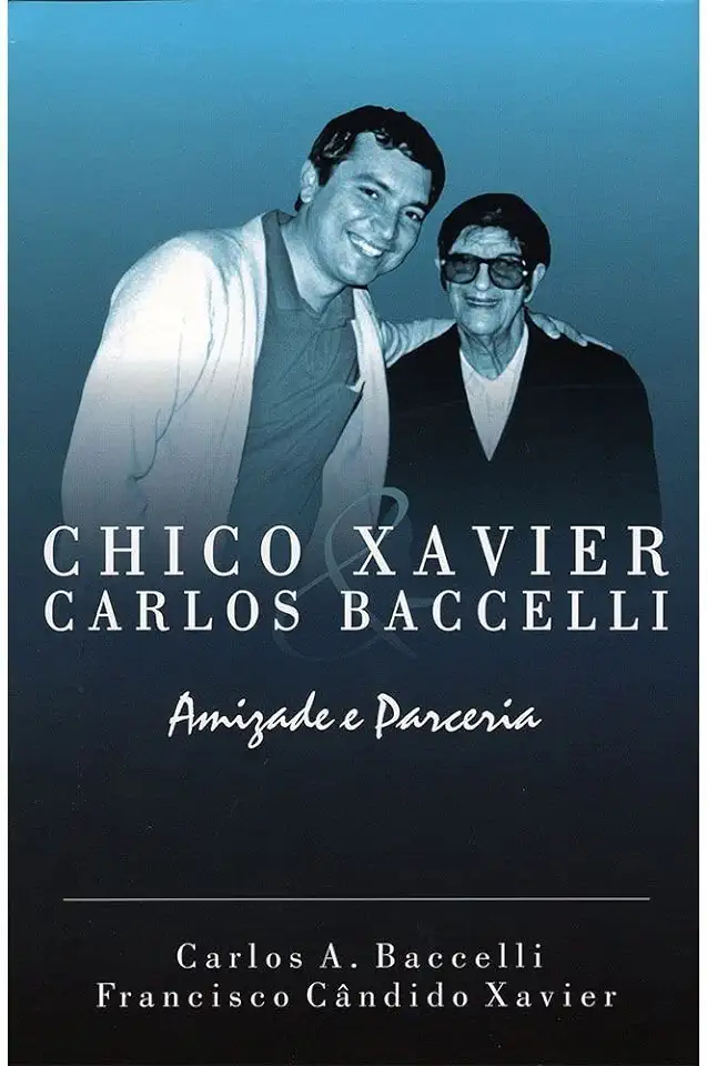 Capa do Livro EVANGELHO DE CHICO XAVIER /O/ - Carlos Antônio Baccelli