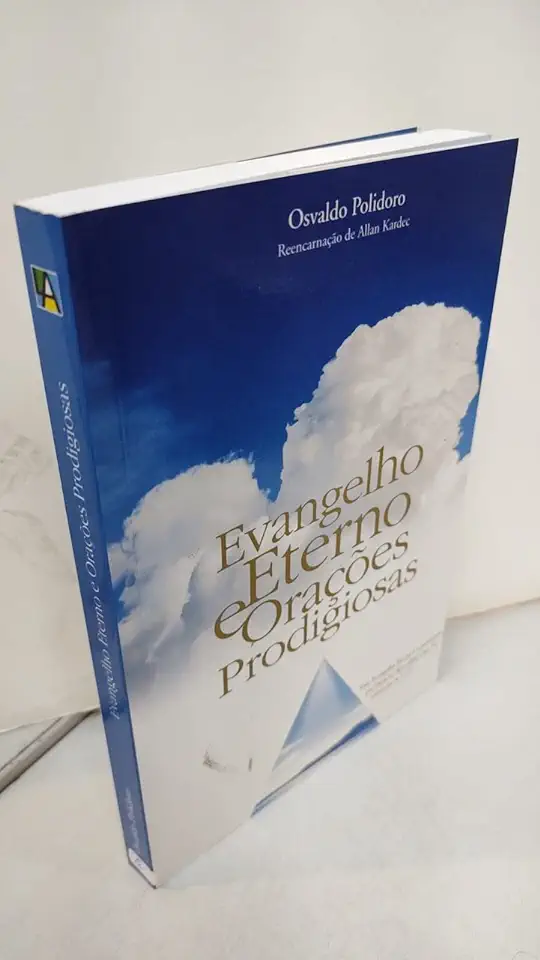 Capa do Livro Evangelho Eterno e Orações Prodigiosas - Osvaldo Polidoro