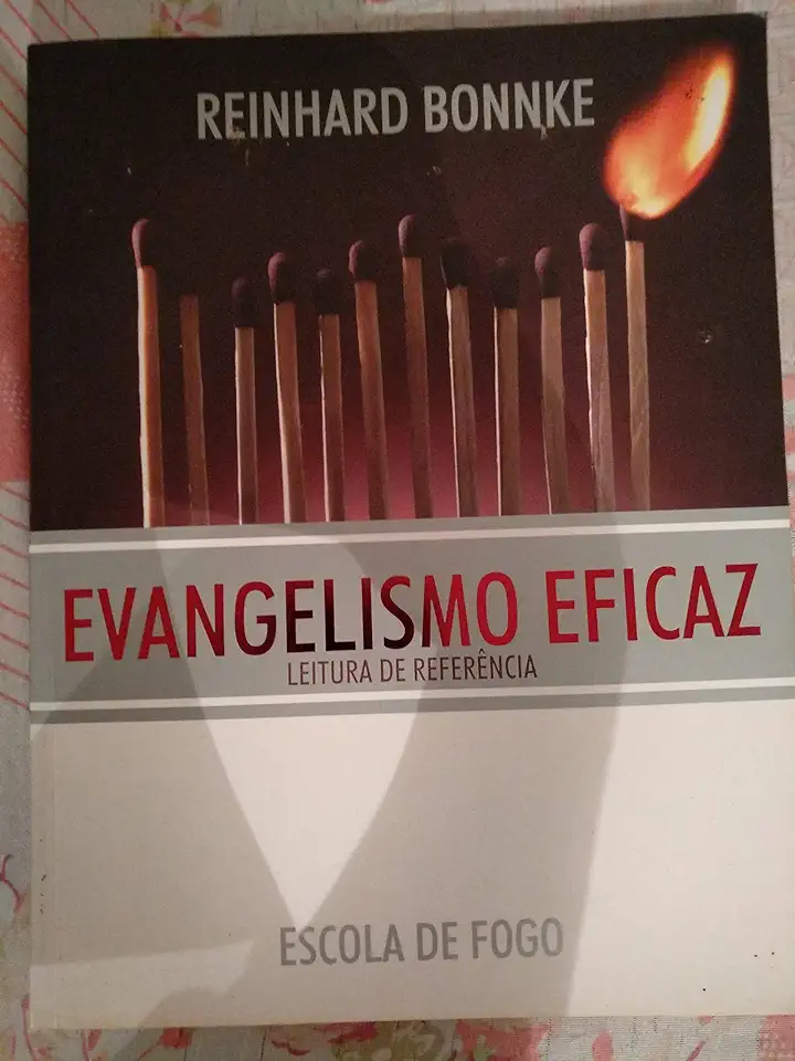 Capa do Livro Evangelismo Eficaz - Manual do Curso - Reinhard Bonnke