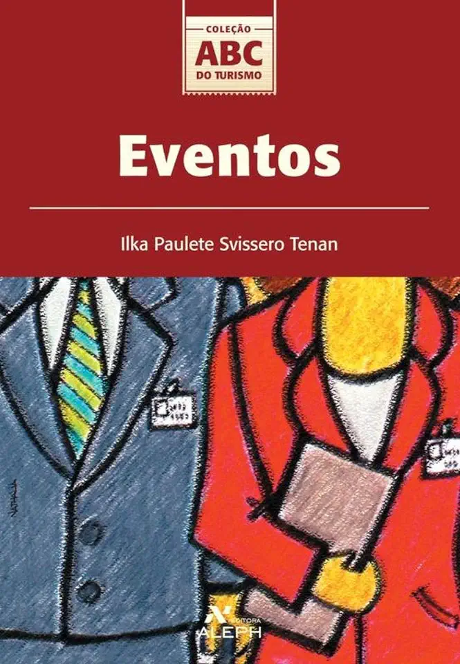 Capa do Livro Eventos - Ilka Paulete Svissero Tenan