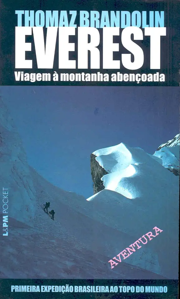 Capa do Livro Everest: Viagem à Montanha Abençoada - Thomaz Brandolin