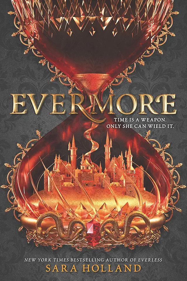 Capa do Livro Evermore - Sara Holland