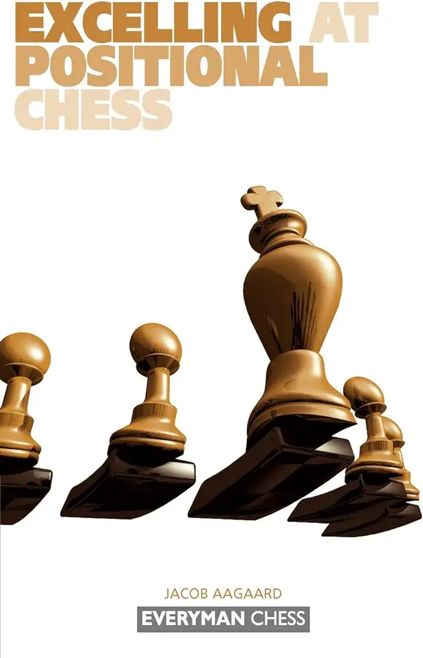 Capa do Livro Excelling At Chess - Jacob Aagaard