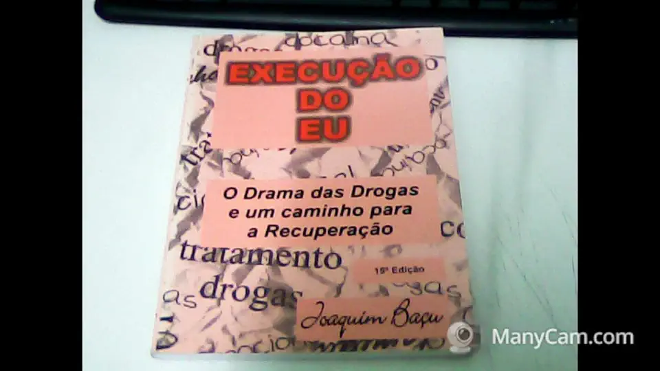 Capa do Livro Execução do Eu - Joaquim Baçu