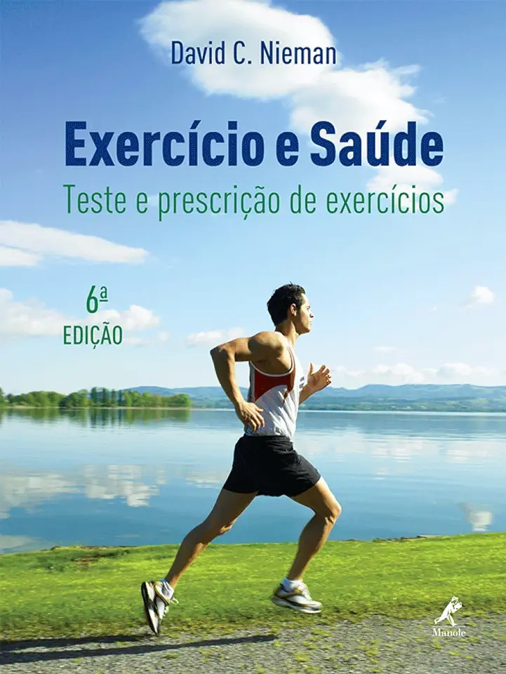 Capa do Livro Exercício e Saúde - David C. Nieman