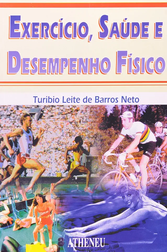 Capa do Livro Exercício, Saúde e Desempenho Físico - Turibio Leite de Barros Neto